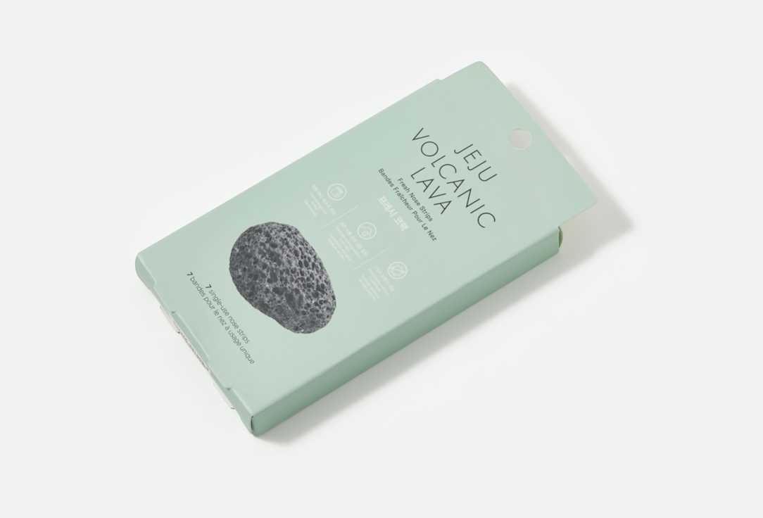 THE FACE SHOP Nose strips for blackhead removal Jeju Volcanic Lava