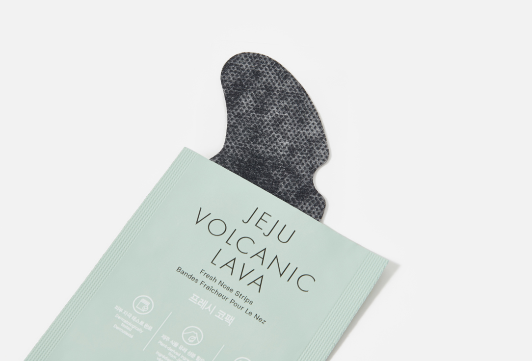 THE FACE SHOP Nose strips for blackhead removal Jeju Volcanic Lava