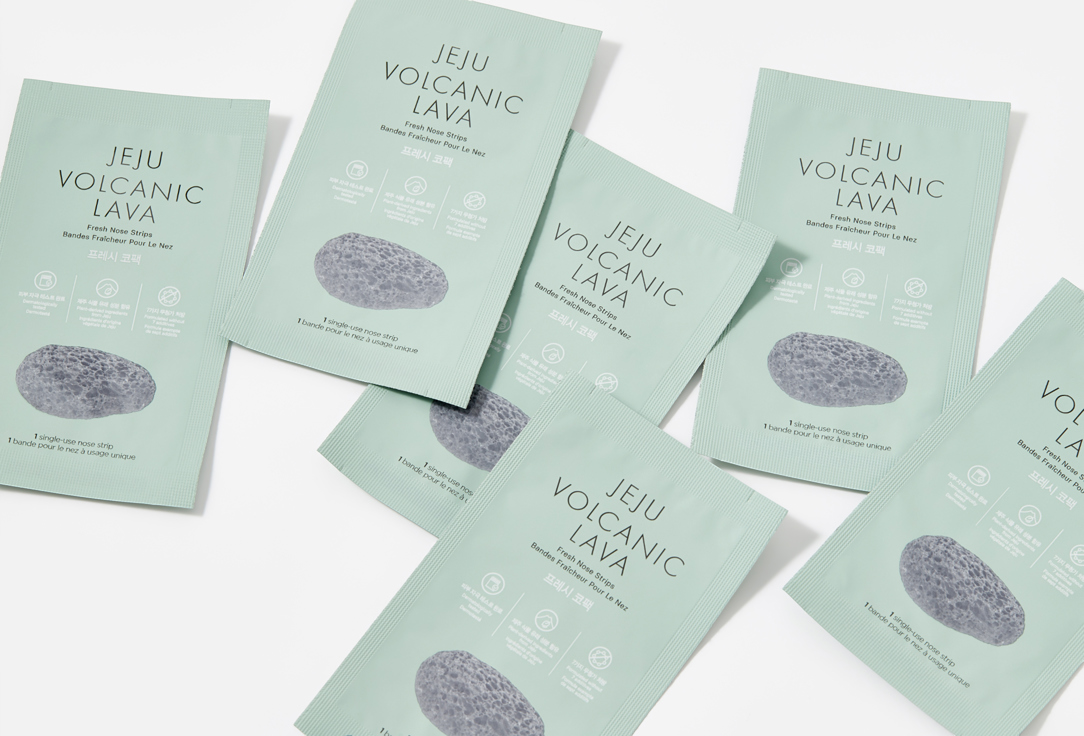 THE FACE SHOP Nose strips for blackhead removal Jeju Volcanic Lava