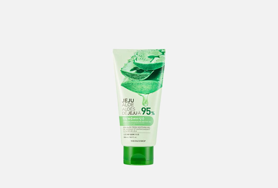 THE FACE SHOP Soothing and moisturizing gel Jeju Aloe Fresh 300 ml THE FACE SHOP Soothing and moisturizing gel Jeju Aloe Fresh