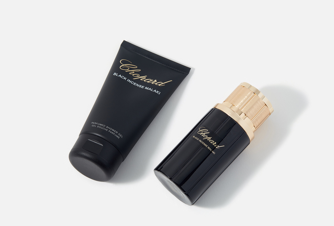 Chopard Eau de Parfum & Shower Gel Gift Set BLACK INCENSE MALAKI
