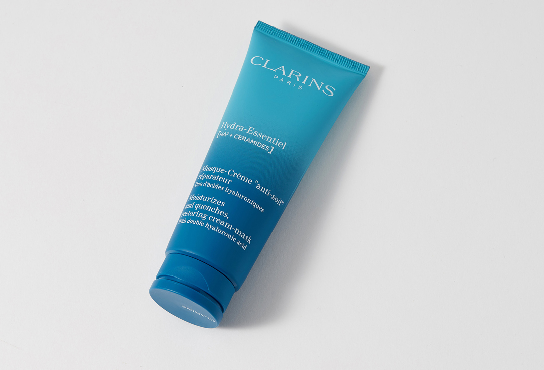 Clarins Moisturizing Face Cream Mask Hydra-Essentiel [HA²]