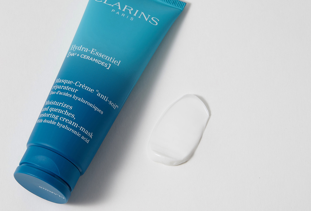 Clarins Moisturizing Face Cream Mask Hydra-Essentiel [HA²]