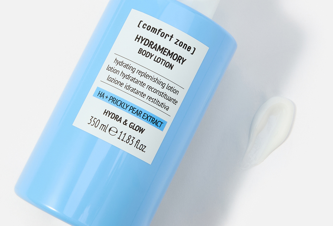 Comfort zone Illuminating & Moisturizing Body Lotion HYDRAMEMORY 350 ml Comfort zone Illuminating & Moisturizing Body Lotion HYDRAMEMORY