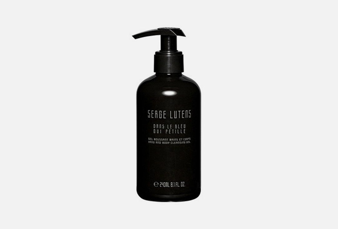 Serge Lutens Hand & Body Cleansing Gel Le Bleu Qui Petille