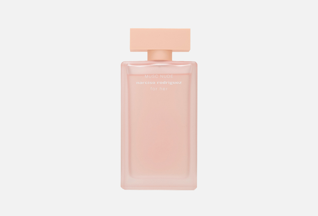 Narciso Rodriguez Eau de parfum for her MUSC NUDE 100 ml Narciso Rodriguez Eau de parfum for her MUSC NUDE