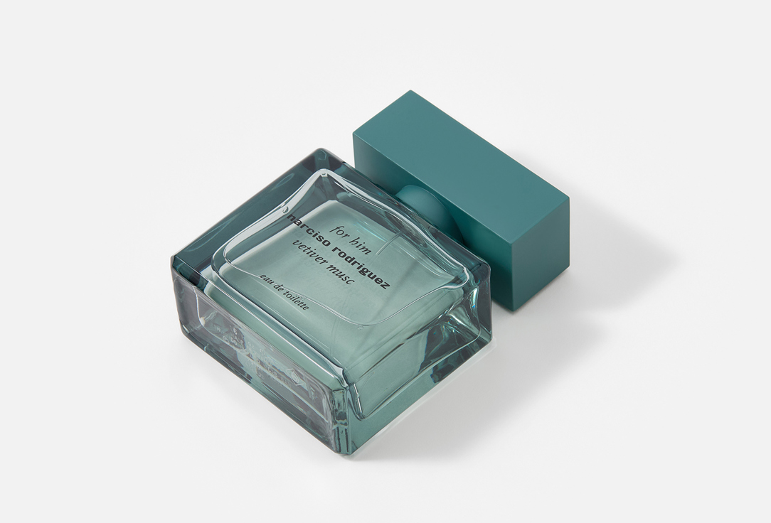 Narciso Rodriguez Eau de Toilette for him vetiver musc 50 ml Narciso Rodriguez Eau de Toilette for him vetiver musc