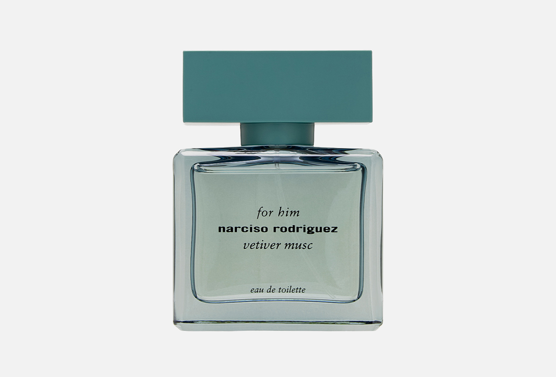 Narciso Rodriguez Eau de Toilette for him vetiver musc 50 ml Narciso Rodriguez Eau de Toilette for him vetiver musc