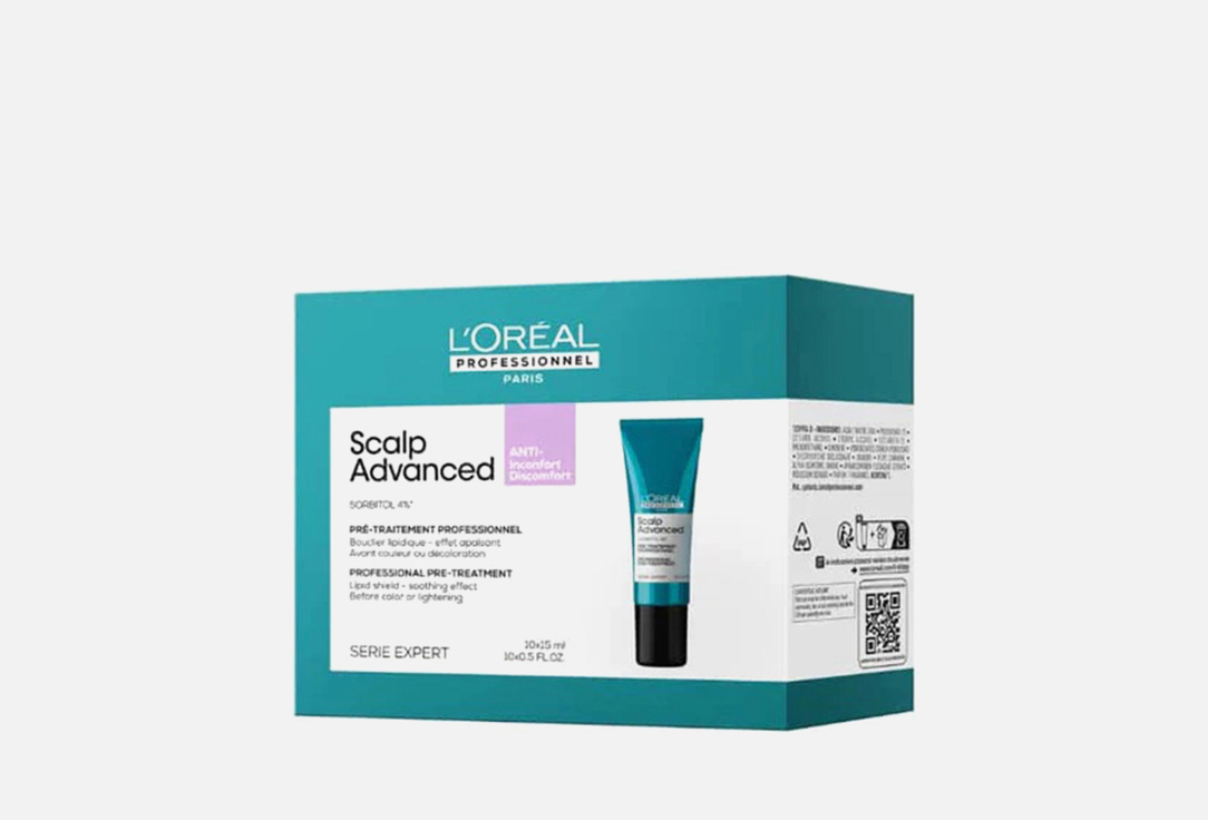 LOreal professionnel Anti-Discomfort Lipid Shield Cream Scalp Advanced