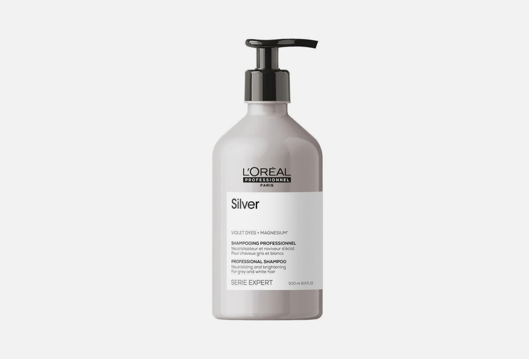 LOreal professionnel Anti-Yellowing Shampoo Silver