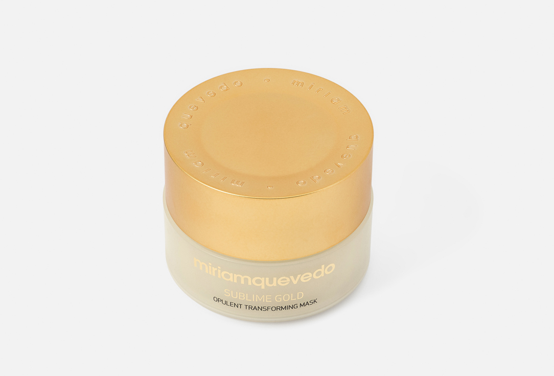 Miriam Quevedo Transforming Hair Mask Sublime Gold Opulent