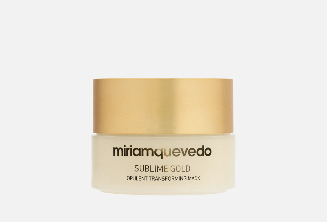 Miriam Quevedo Transforming Hair Mask Sublime Gold Opulent
