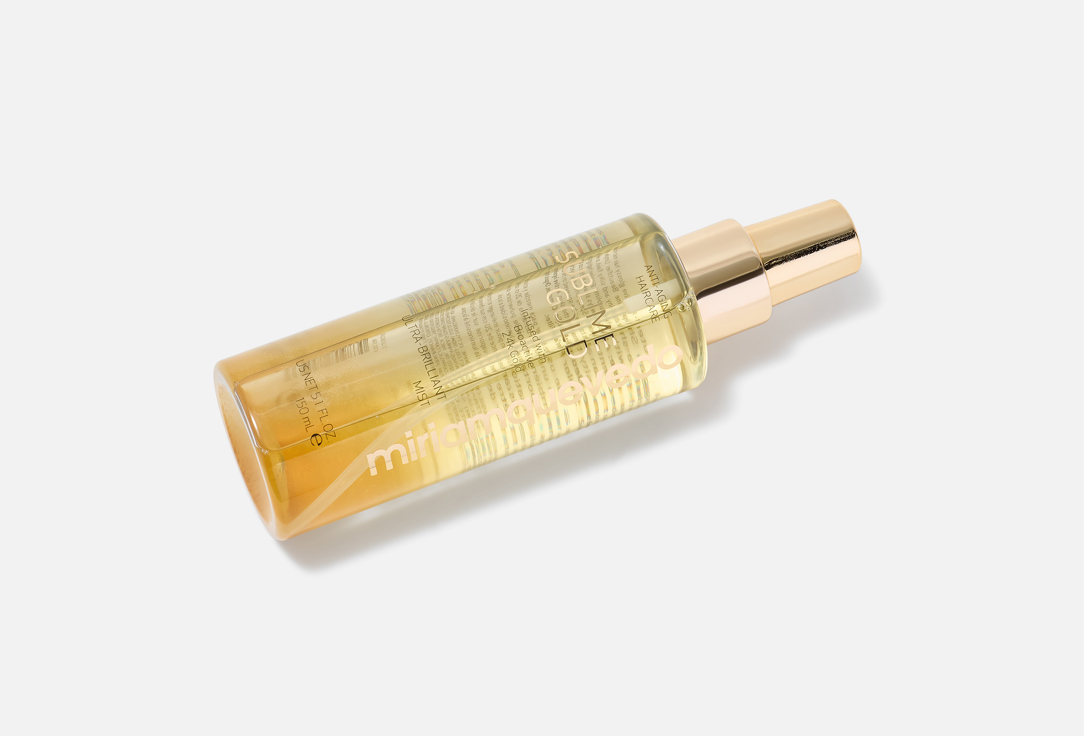 Miriam Quevedo Ultra Brillant Mist Sublime Gold Ultra