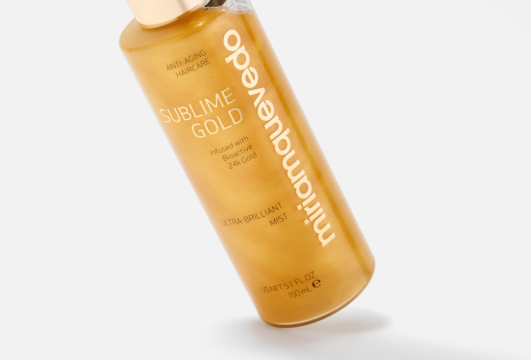 Miriam Quevedo Ultra Brillant Mist Sublime Gold Ultra