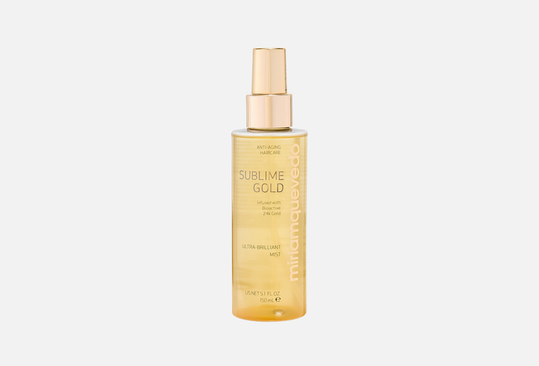 Miriam Quevedo Ultra Brillant Mist Sublime Gold Ultra