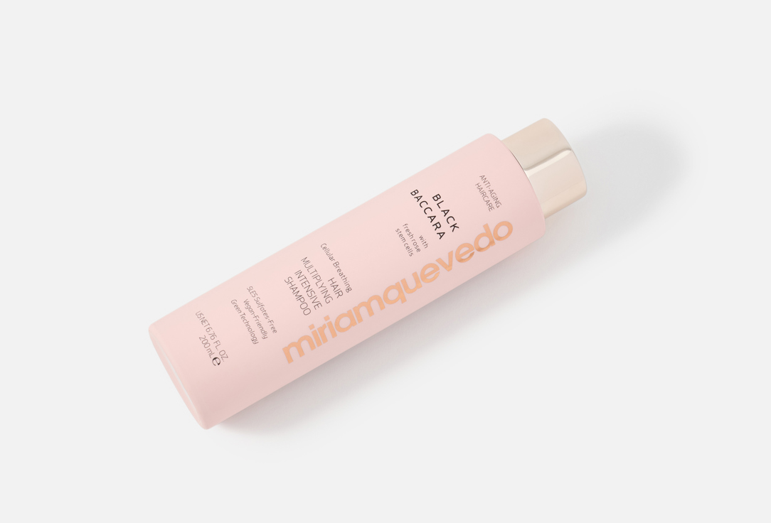 Miriam Quevedo Hair Multiplying Shampoo Black Baccara Cellular 200 ml Miriam Quevedo Hair Multiplying Shampoo Black Baccara Cellular