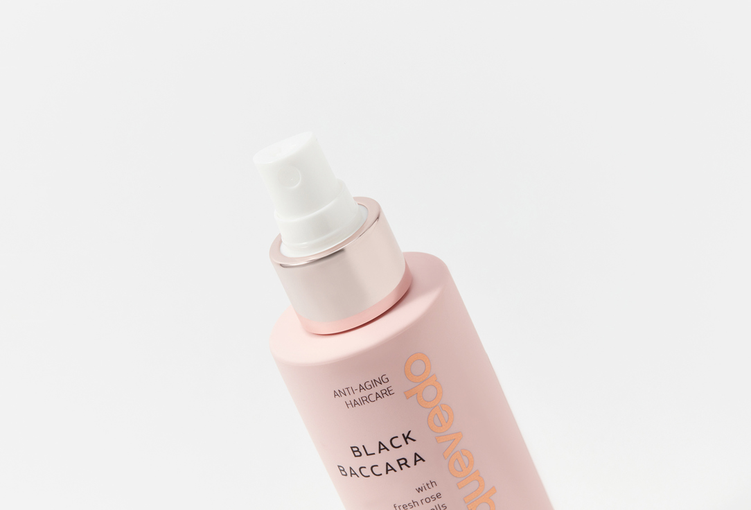 Miriam Quevedo Hair Leave-In Moist Conditioner Black Baccara Cellular