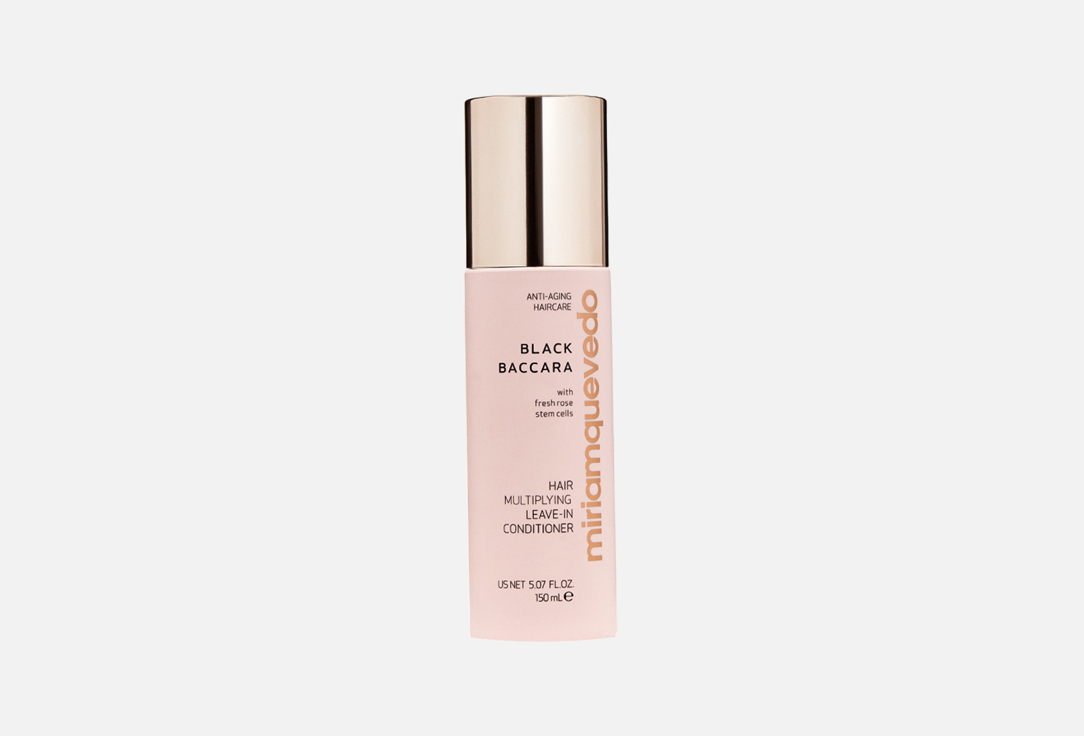 Miriam Quevedo Hair Leave-In Moist Conditioner Black Baccara Cellular