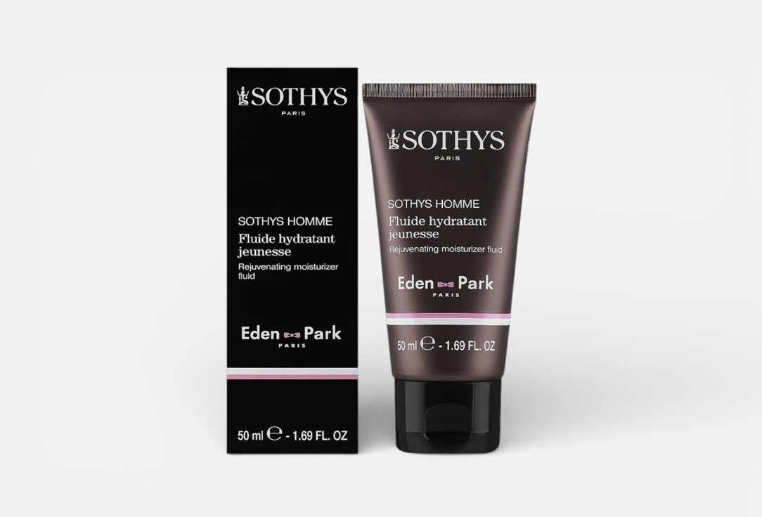 Sothys REJUVENATING MOISTURIZING FACIAL FLUID HOMME 50 ml Sothys REJUVENATING MOISTURIZING FACIAL FLUID HOMME