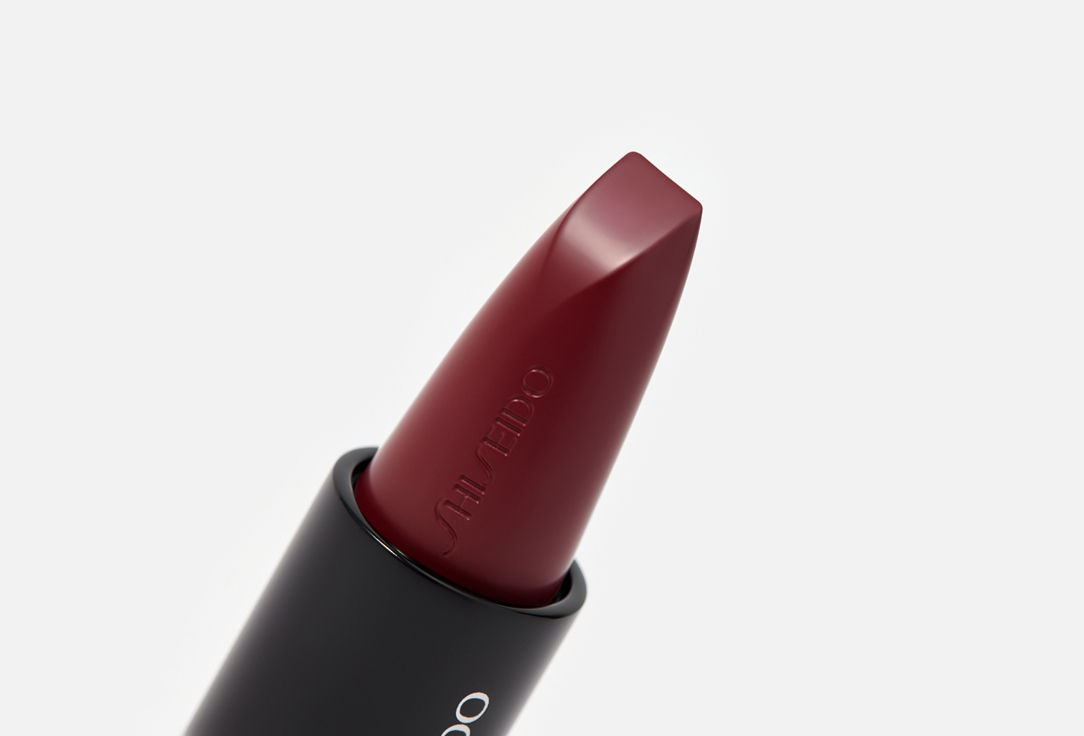 Shiseido Помада для губ Technosatin gel 411, Scarlet cluster 3.3 г Shiseido Помада для губ Technosatin gel