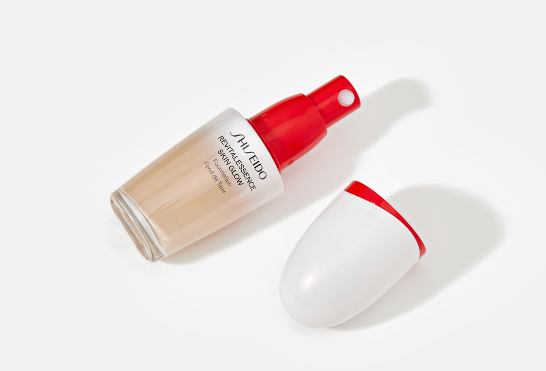 Shiseido Тональная основа Revitalessence Skin Glow