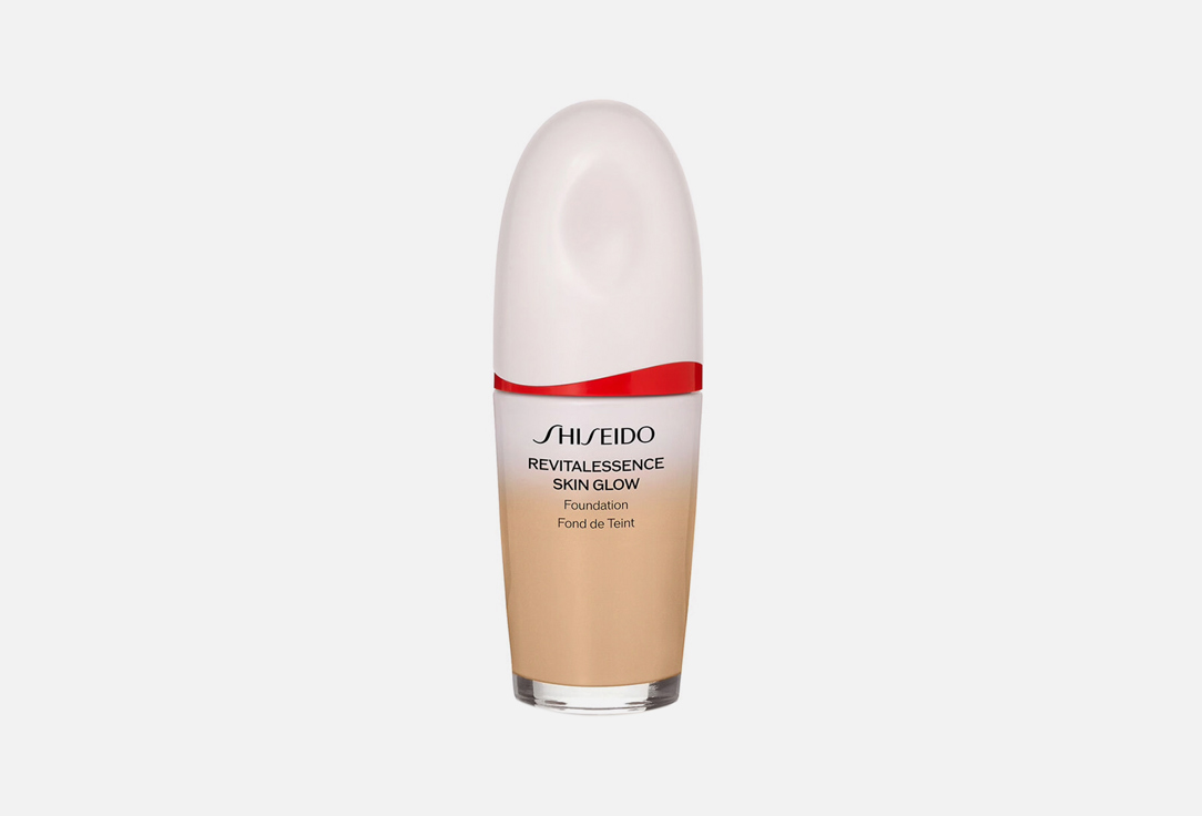 Shiseido Foundation Revitalessence Skin Glow 330, Bamboo 30 ml Shiseido Foundation Revitalessence Skin Glow
