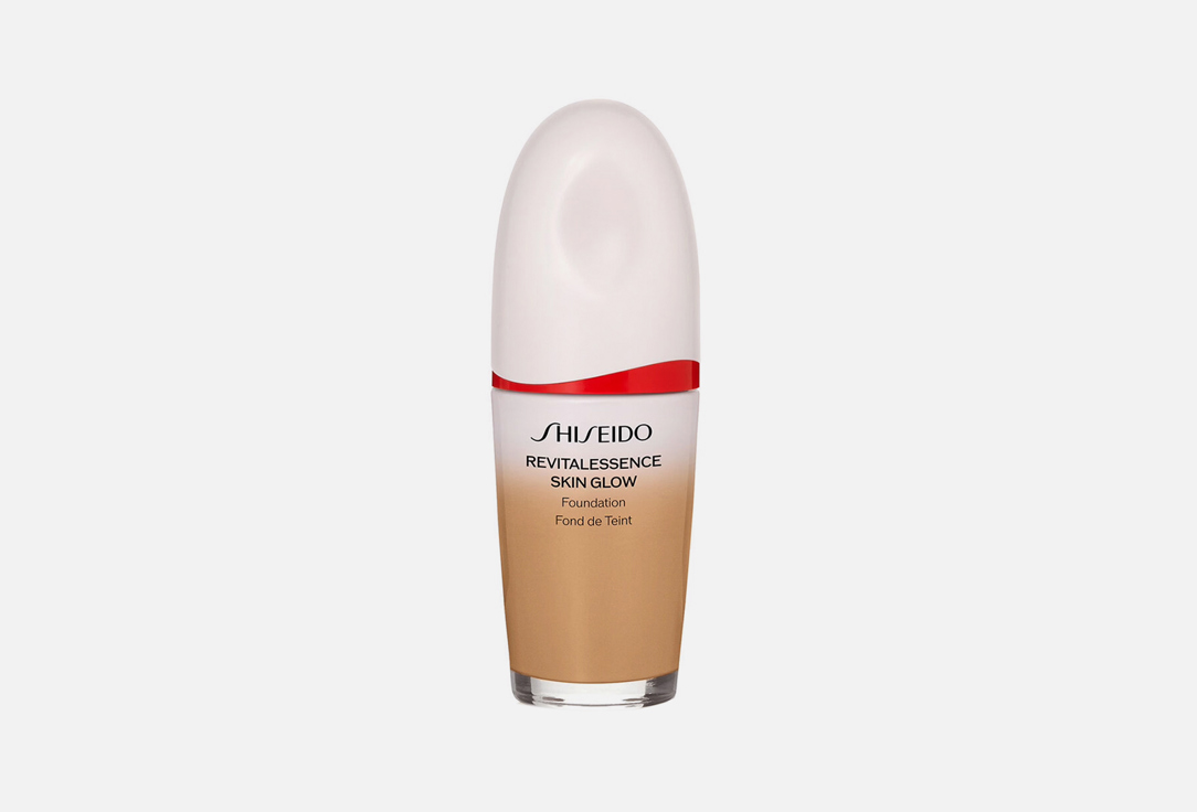 Shiseido Foundation Revitalessence Skin Glow 350, Maple 30 ml Shiseido Foundation Revitalessence Skin Glow