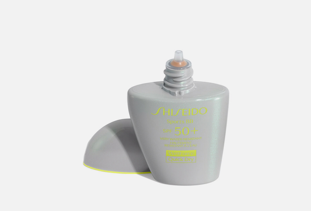 Shiseido Foundation BB Cream Sunscreen SPF50+ Sports Very dark 30 ml Shiseido Foundation BB Cream Sunscreen SPF50+ Sports
