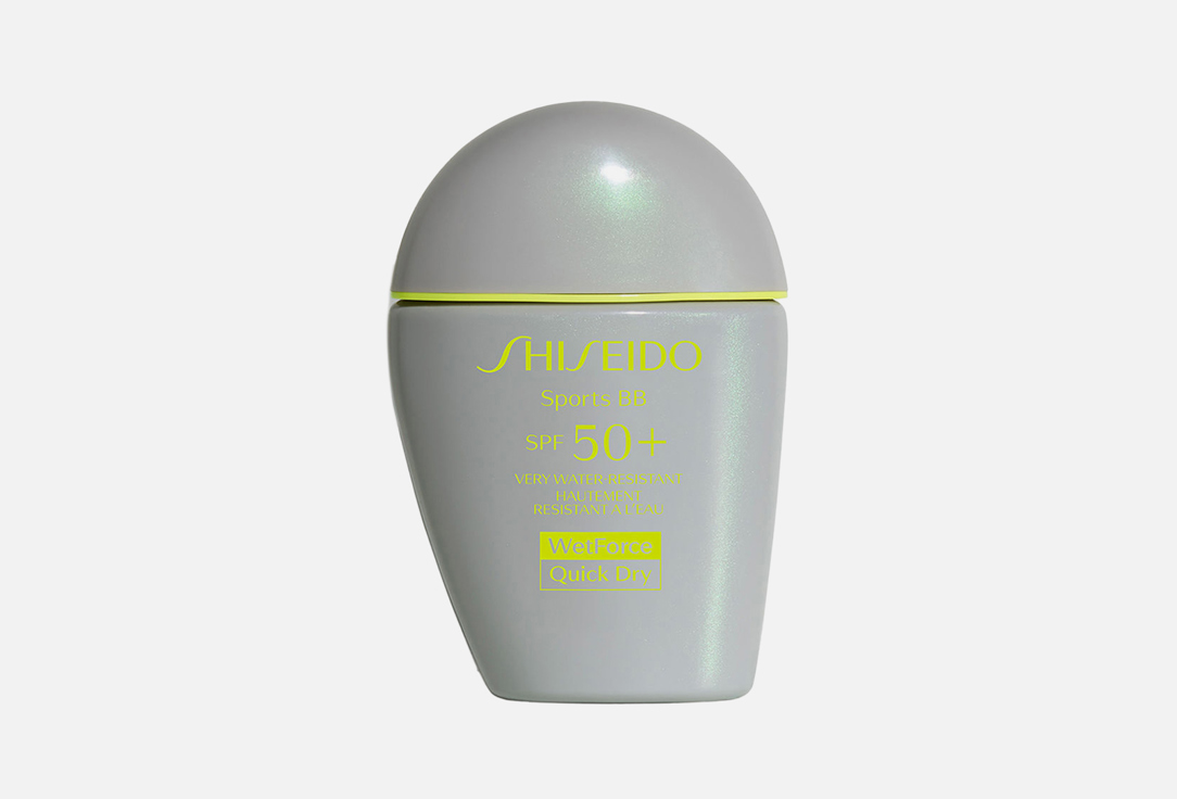 Shiseido Foundation BB Cream Sunscreen SPF50+ Sports Very dark 30 ml Shiseido Foundation BB Cream Sunscreen SPF50+ Sports