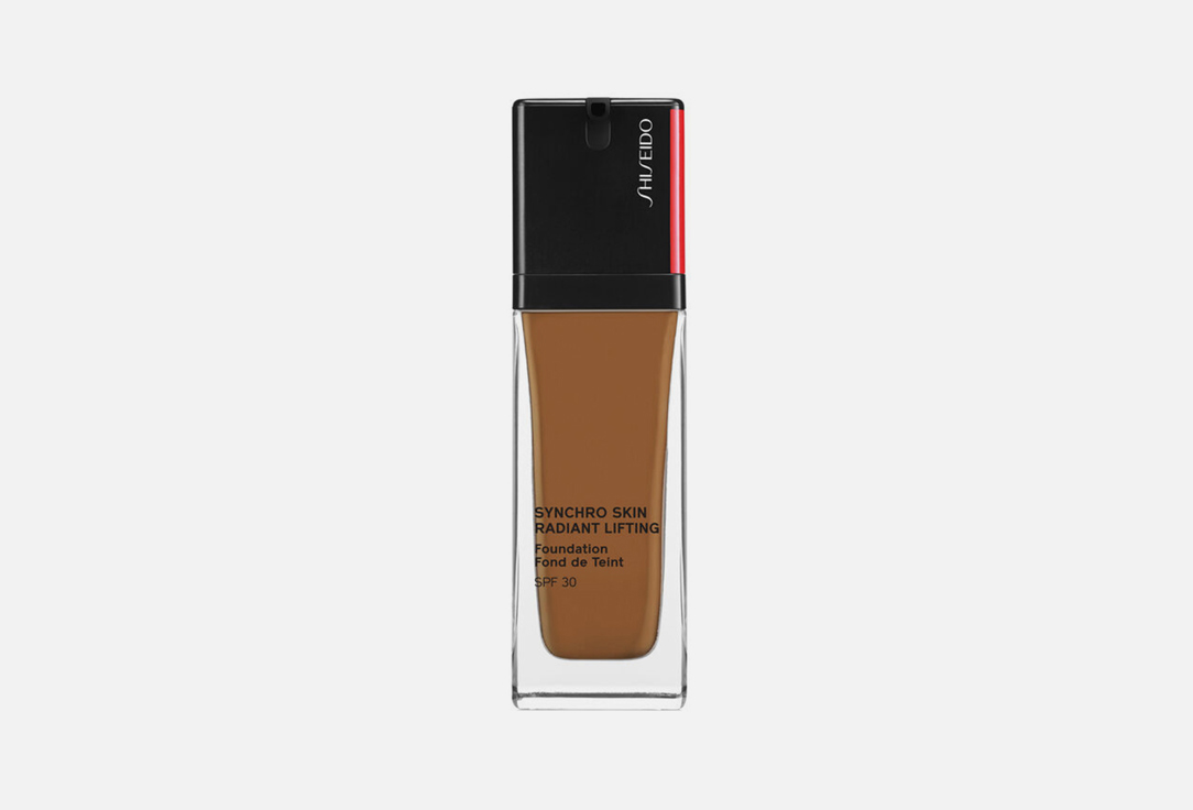Shiseido Тональное средство с эффектом сияния и лифтинга SPF 30 Synchro