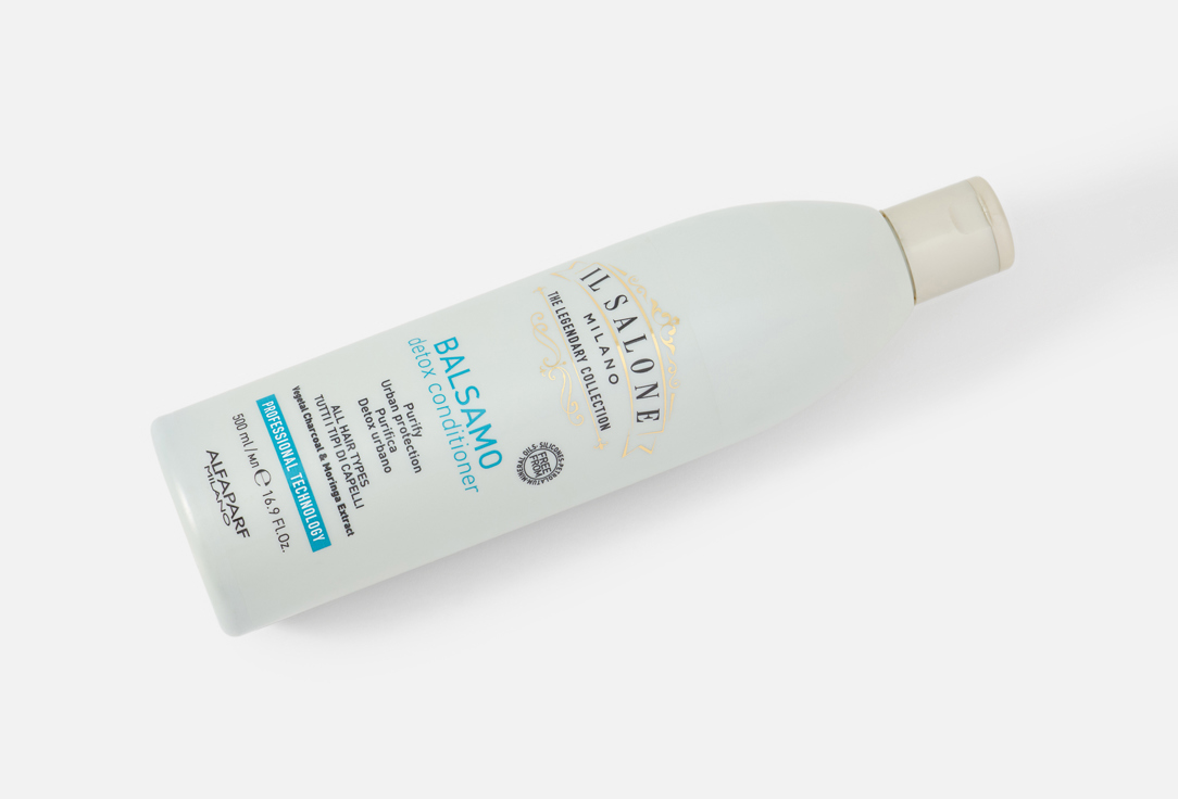 Il Salone Milano Detox conditioner for all hair types Professional Technology 500 ml Il Salone Milano Detox conditioner for all hair types Professional Technology