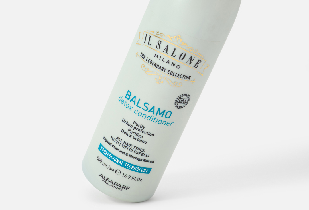 Il Salone Milano Detox conditioner for all hair types Professional Technology 500 ml Il Salone Milano Detox conditioner for all hair types Professional Technology