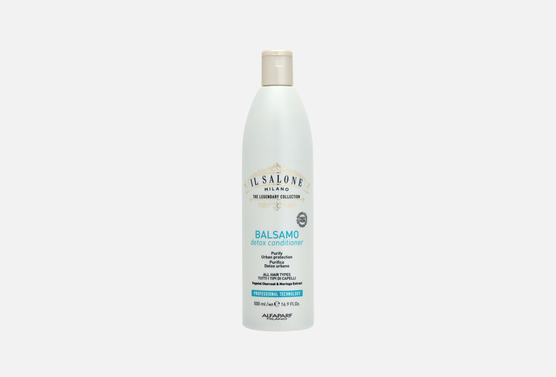 Il Salone Milano Detox conditioner for all hair types Professional Technology 500 ml Il Salone Milano Detox conditioner for all hair types Professional Technology