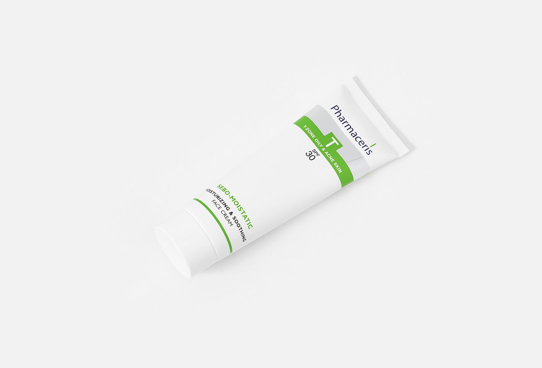 Pharmaceris Moisturizing & soothing face cream SPF30 SEBO-MOISTATIC