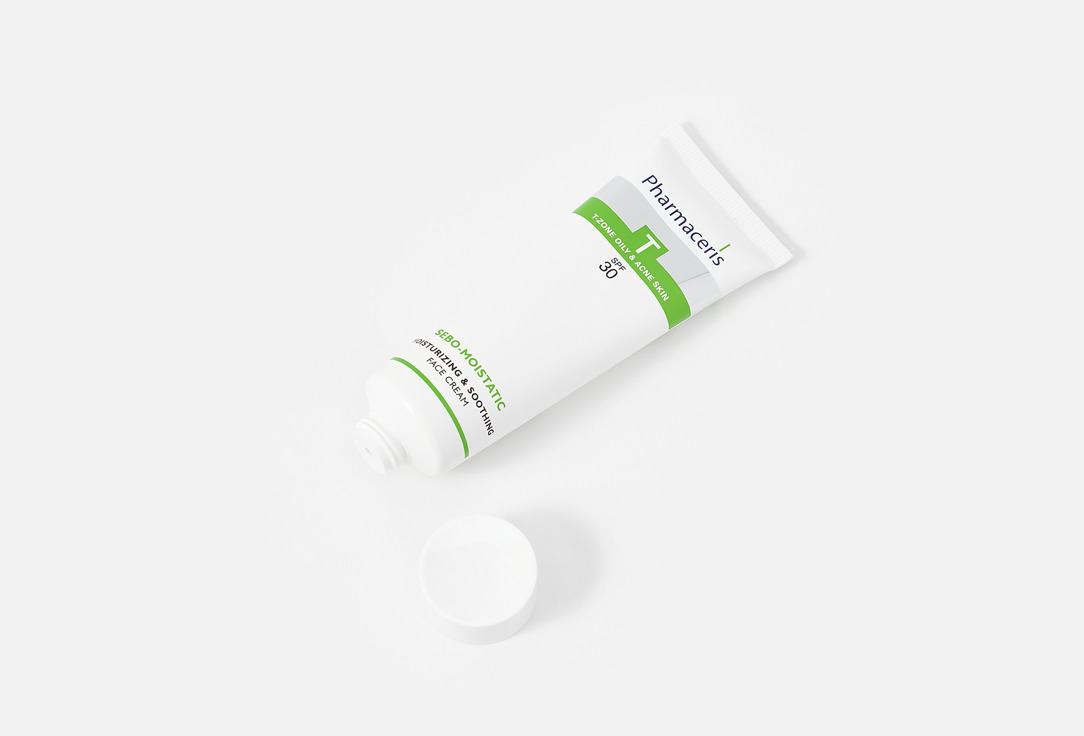 Pharmaceris Moisturizing & soothing face cream SPF30 SEBO-MOISTATIC