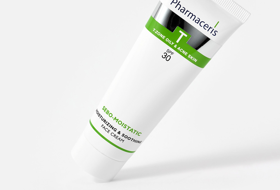 Pharmaceris Moisturizing & soothing face cream SPF30 SEBO-MOISTATIC