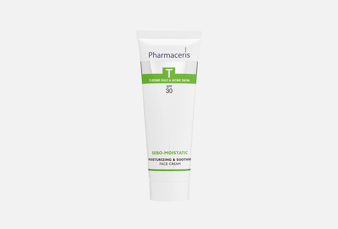 Pharmaceris Moisturizing & soothing face cream SPF30 SEBO-MOISTATIC