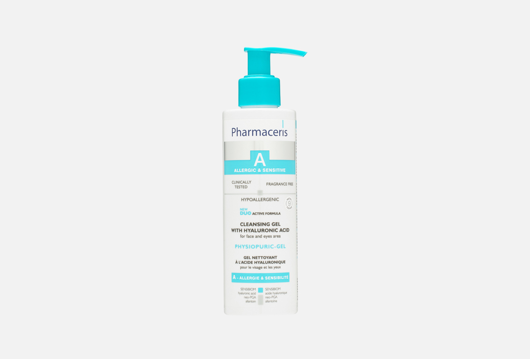 Pharmaceris Face cleansing gel Physiopuric