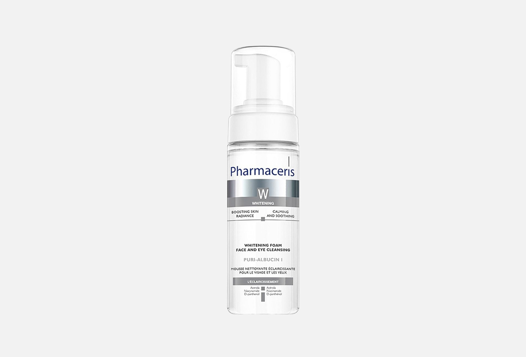 Pharmaceris Whitening face foam Puri-Albucin 150 ml Pharmaceris Whitening face foam Puri-Albucin