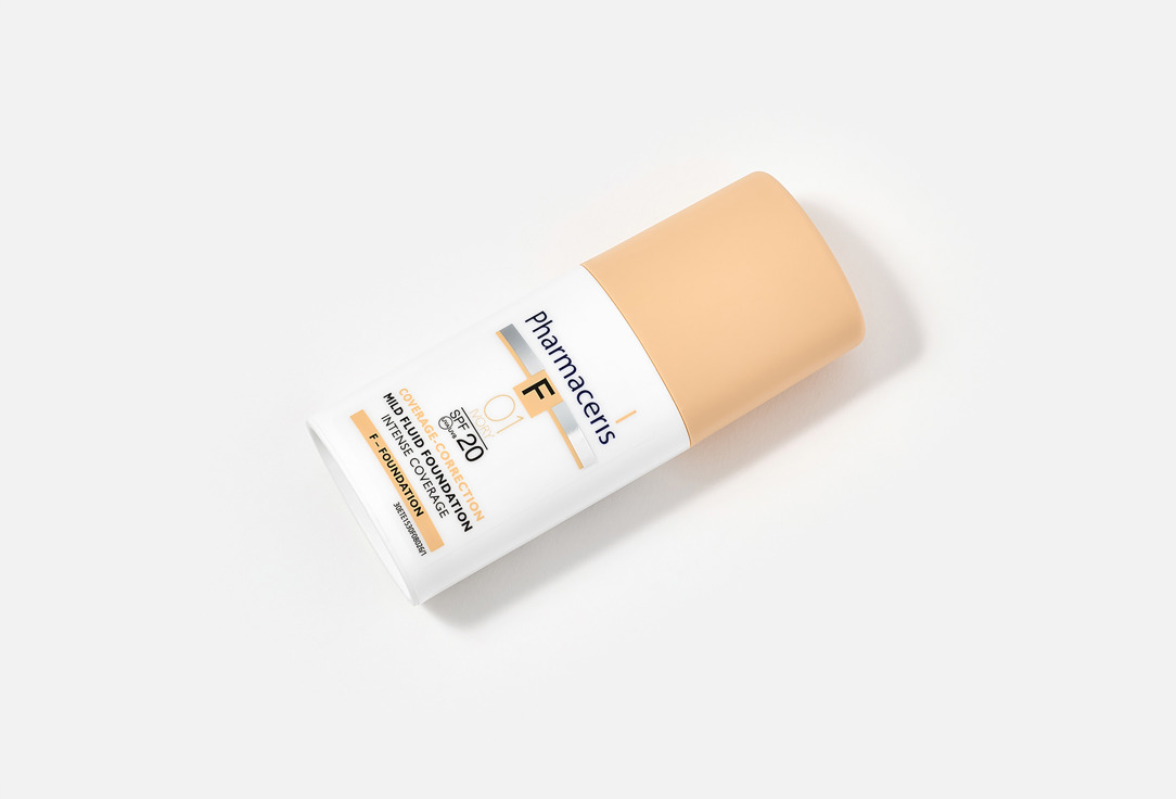 Pharmaceris Foundation spf20 Long-lasting high-coverage