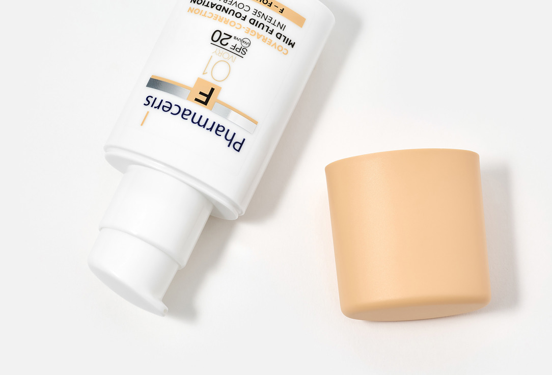 Pharmaceris Foundation spf20 Long-lasting high-coverage