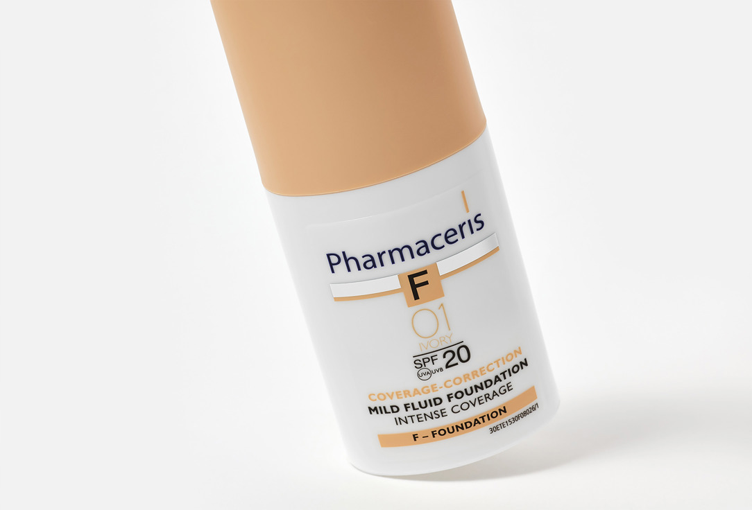 Pharmaceris Foundation spf20 Long-lasting high-coverage