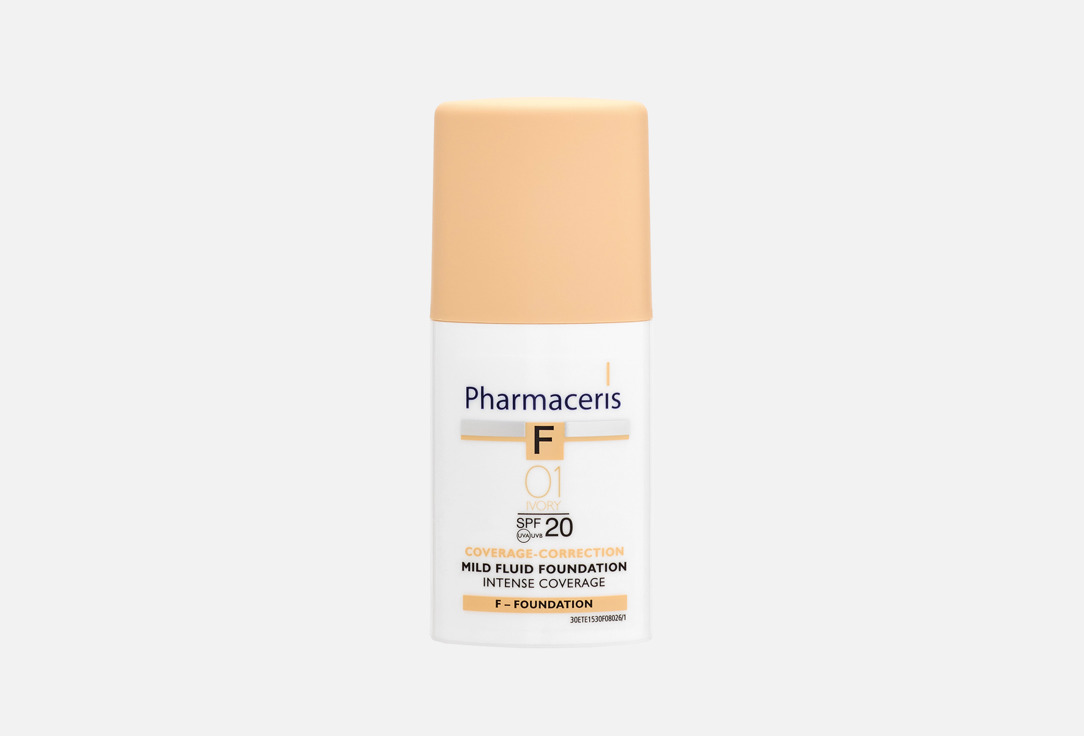 Pharmaceris Foundation spf20 Long-lasting high-coverage