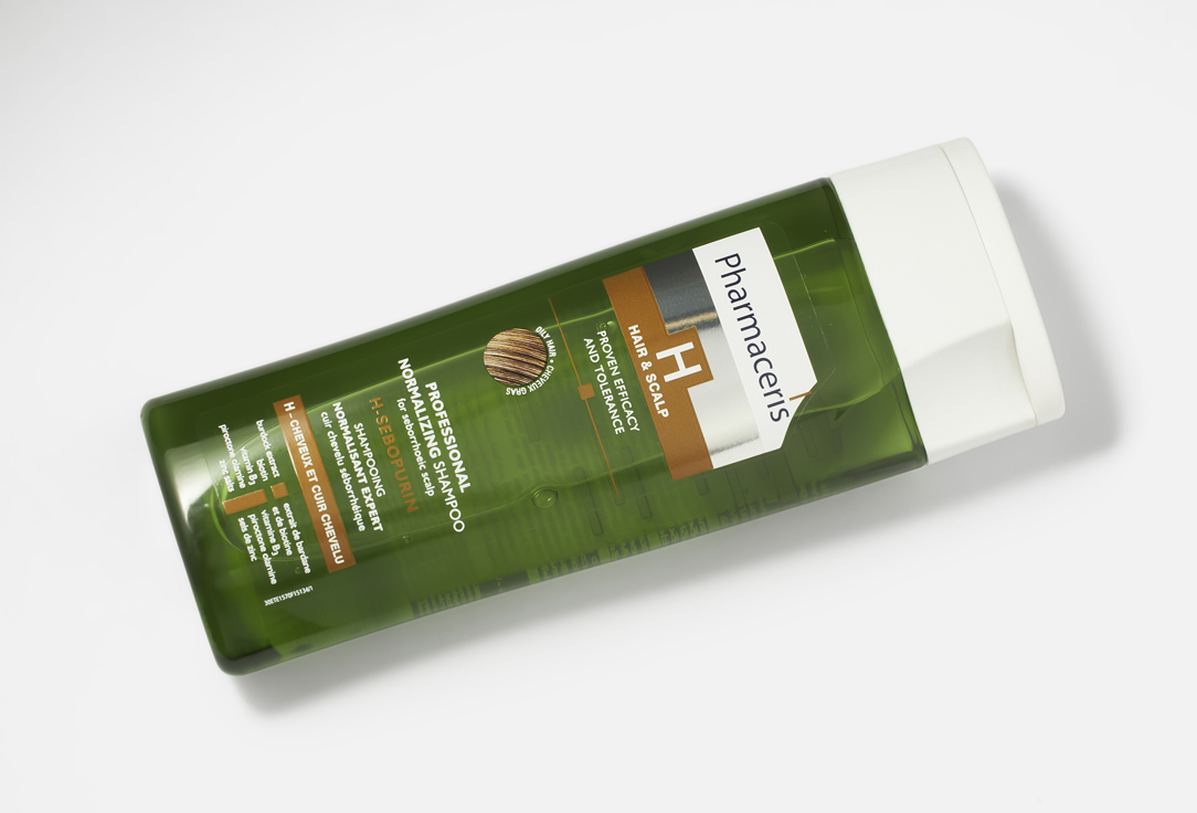 Pharmaceris Normalizing shampoo H-SEBOPURIN 250 ml Pharmaceris Normalizing shampoo H-SEBOPURIN