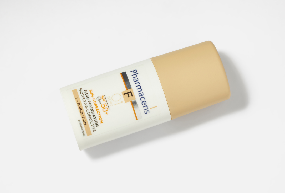 Pharmaceris Protective-corrective fluid foundation SPF50+ Fluidy
