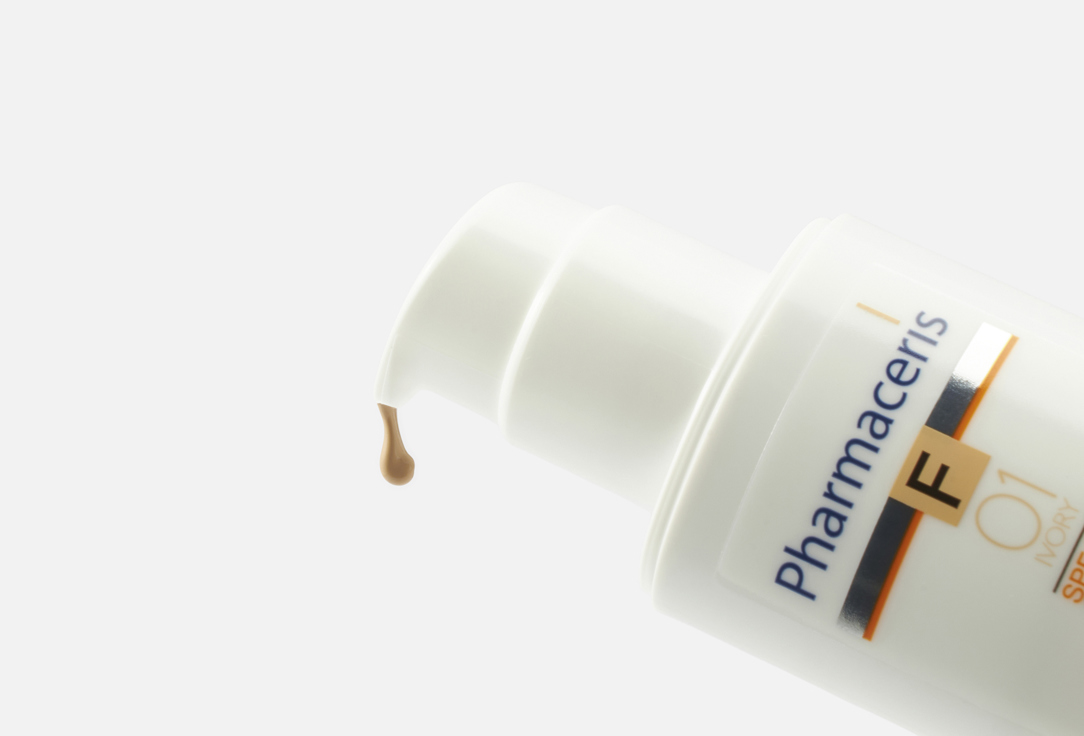 Pharmaceris Protective-corrective fluid foundation SPF50+ Fluidy