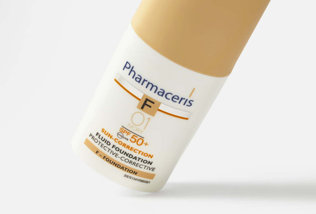 Pharmaceris Protective-corrective fluid foundation SPF50+ Fluidy