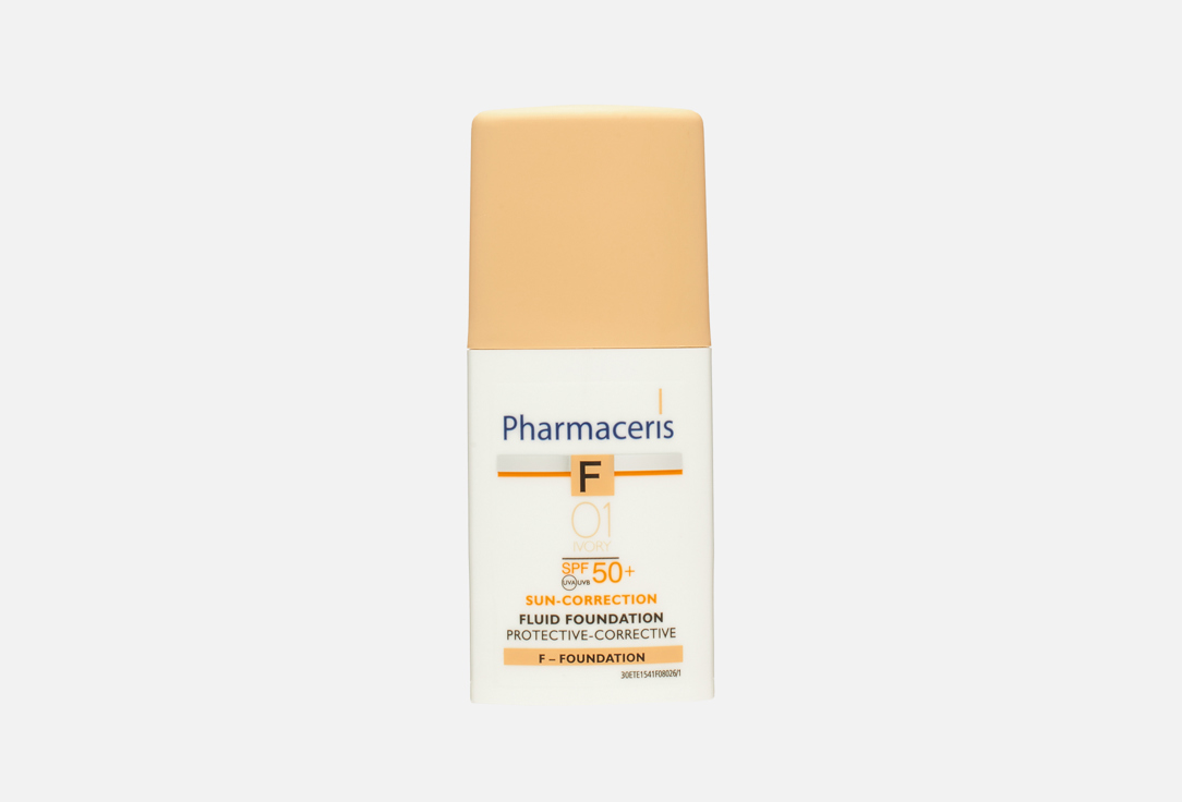 Pharmaceris Protective-corrective fluid foundation SPF50+ Fluidy