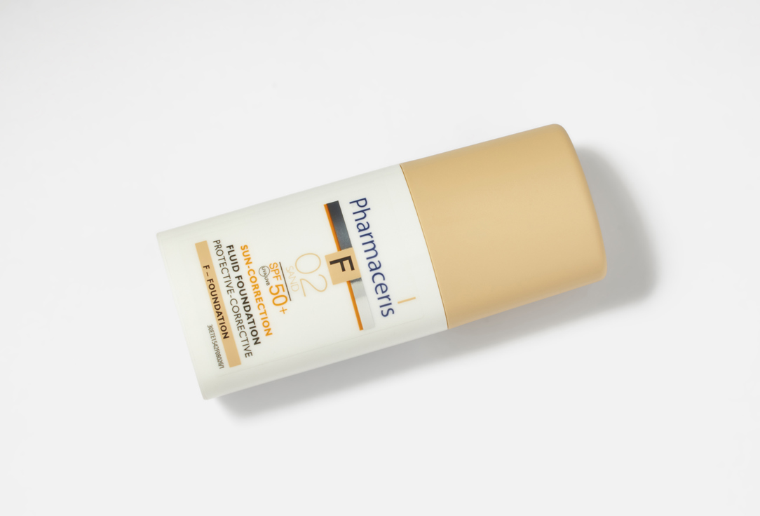 Pharmaceris Protective-corrective fluid foundation SPF50+ Fluidy