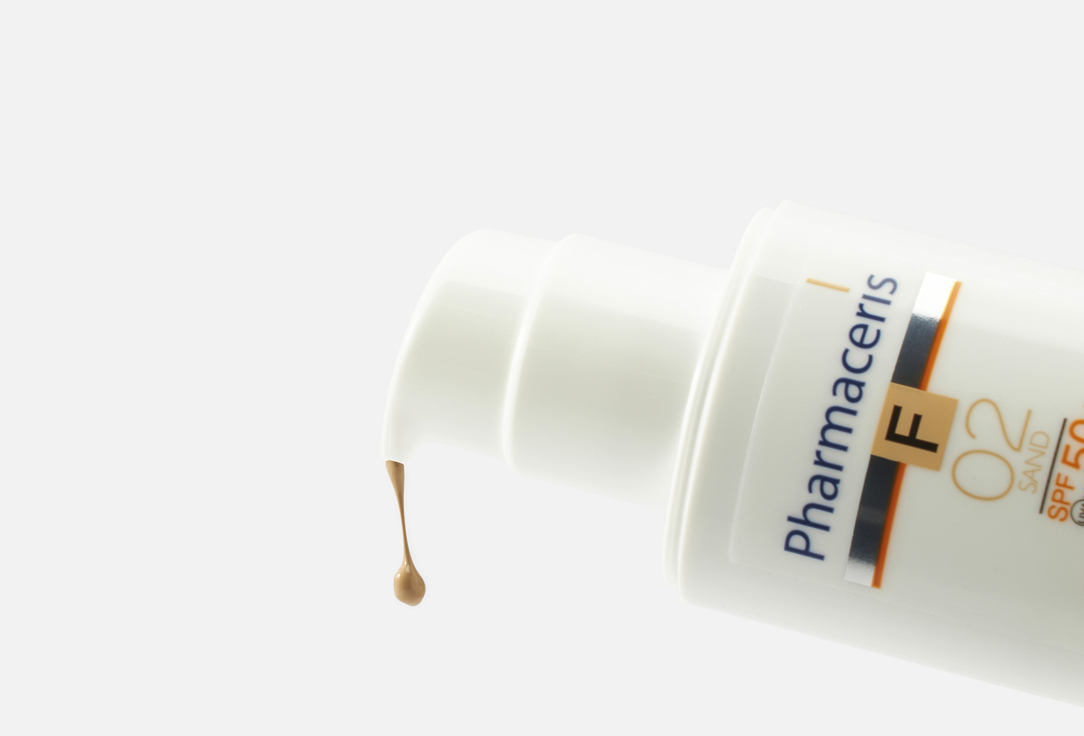 Pharmaceris Protective-corrective fluid foundation SPF50+ Fluidy